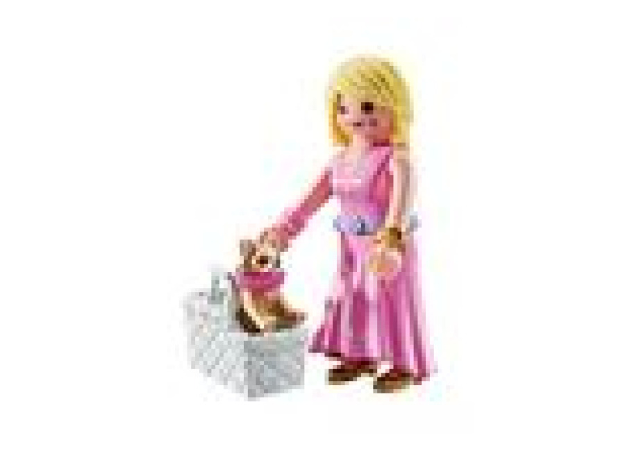 Playmobil 71373 my life it-girl con chihuahua