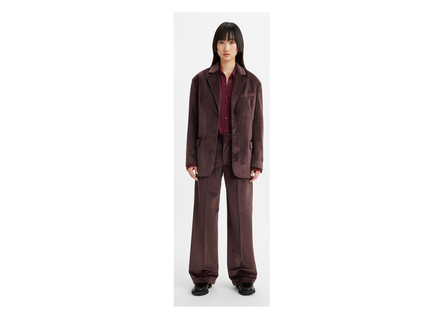 Levi’s Baggy Wide-leg & Flared Jeans Pant Brown Talla: W24L31 | Pantalones Outlet | Mujer | Marrón