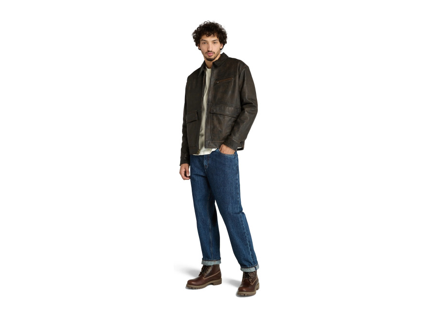 Timberland Selvedge Denim Pant Midnight Indigo Talla: W31L32 | Vaqueros Holgados Outlet | Hombre | Azul