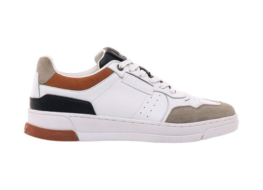 Zapatillas Mustang I Attitude Hombre Action Blanco/Cato Arena