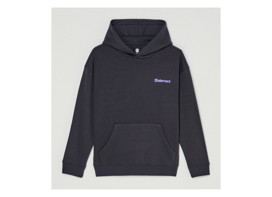 element Off Black Joint – Sudadera con capucha Negro Chicos 8