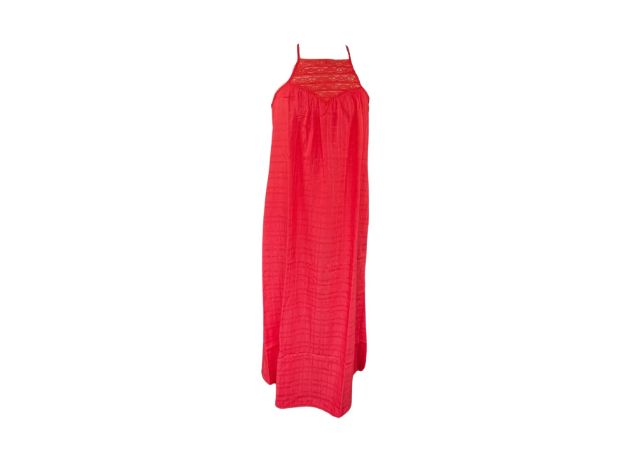 Vestido de playa largo de encaje Superdry