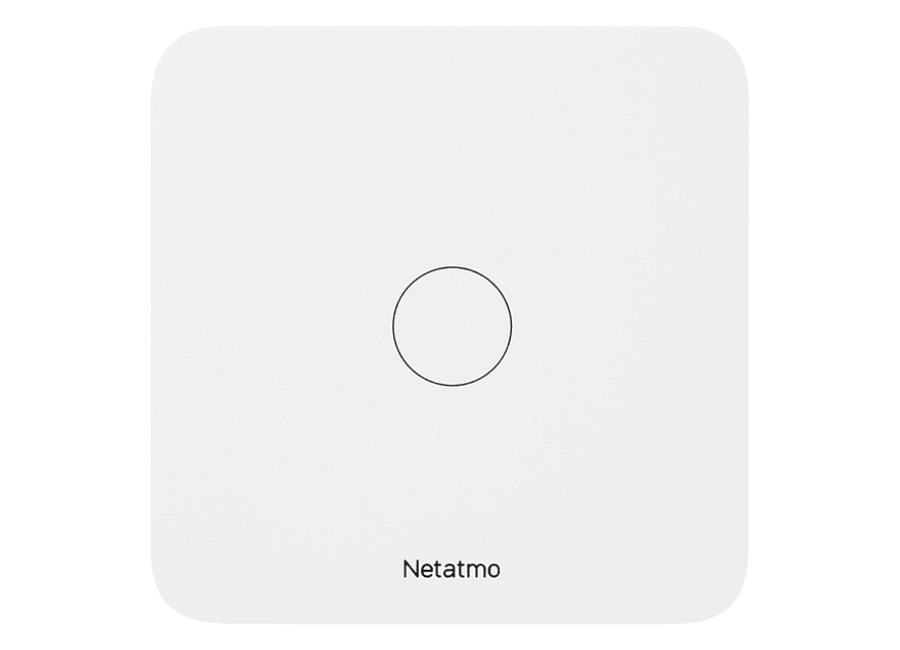 Netatmo Detector de monóxido carbono – Netatmo NCO-EC, Inteligente, Bluetooth, WiFi, Compatible con app, Blanco