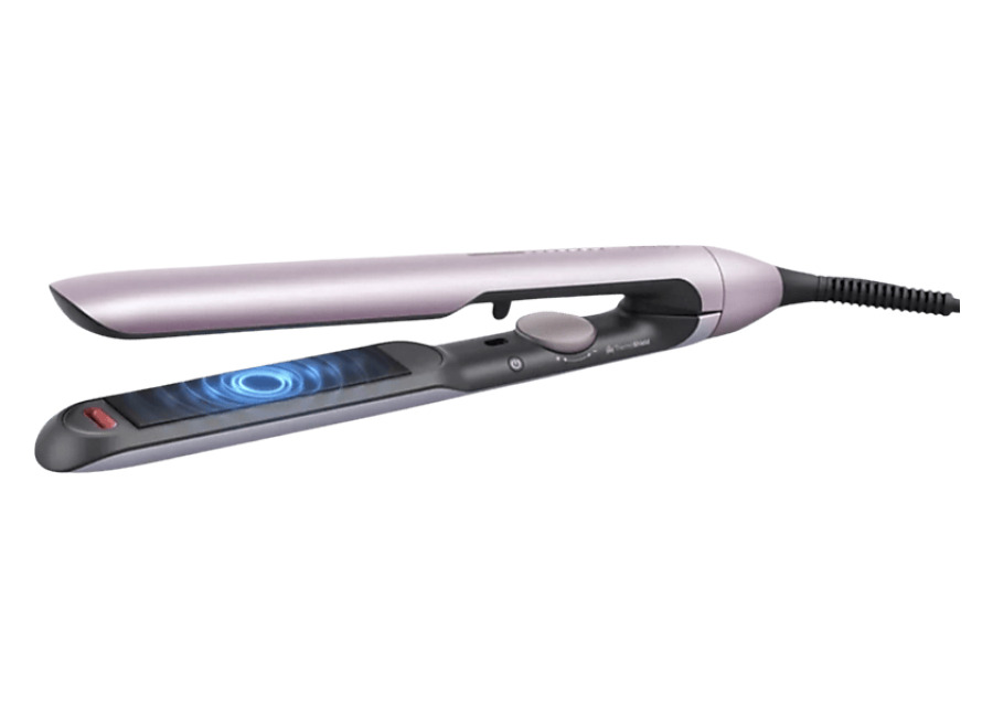 Philips Plancha de pelo – Philips BHS530/00, 12 Ajustes calor, 120°C 230°C, Tecnología ThermoShield