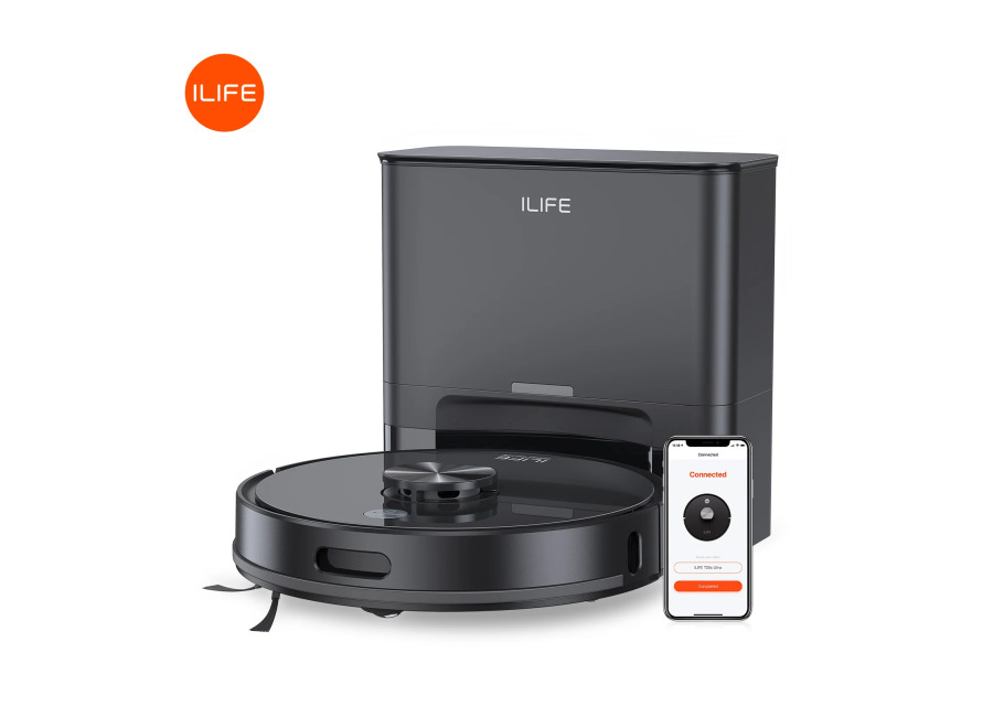 ILIFE T20s Ultra, Robot Aspiradora y Mopa con Succión de 10000 Pa, Batería de 4600 mAh,…