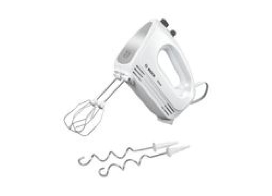 Bosch Clevermixx Mfq24200 – Batidora De Mano, Color Blanco/plata
