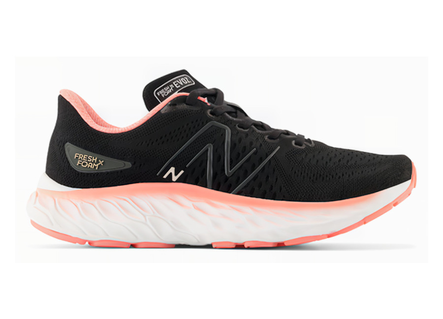 New Balance Wevozlb3 Sneakers In Black | Zapatillas Running Outlet | Mujer | Negro