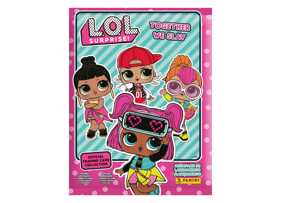 Mega Pack de Lanzamiento LOL Surprise Panini