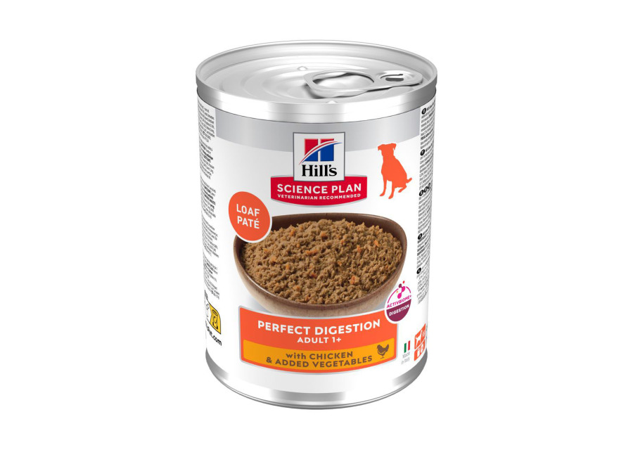 Hill’s Science Plan Adult Perfect Digestion con pollo – 24 x 363 g