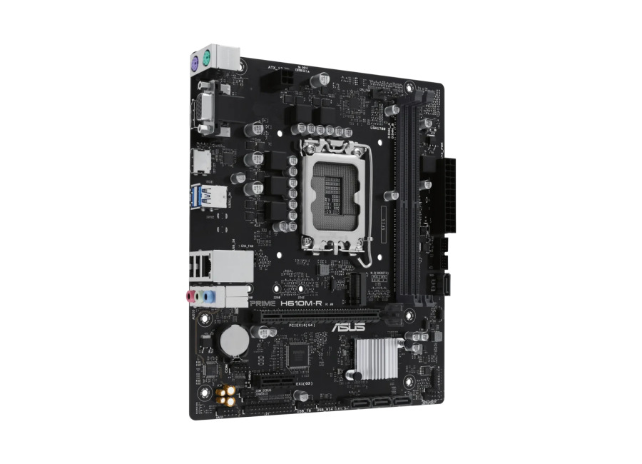 Placa base ASUS PRIME H610M-R-SI H610 LGA1700 DDR5 mATX