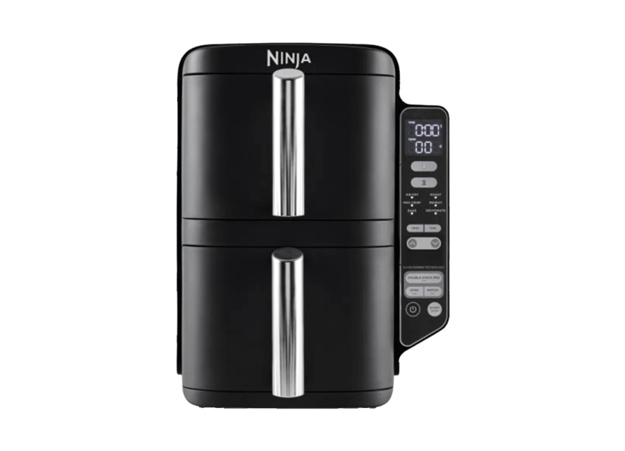 Freidora de Aire Ninja Double Stack SL300EU Doble Cesta 7,6L 2470W 6 Funciones