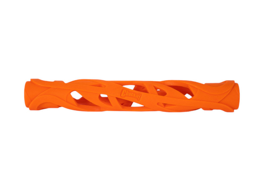 Chuckit! Palo Mordedor de Goma Naranja para perros
