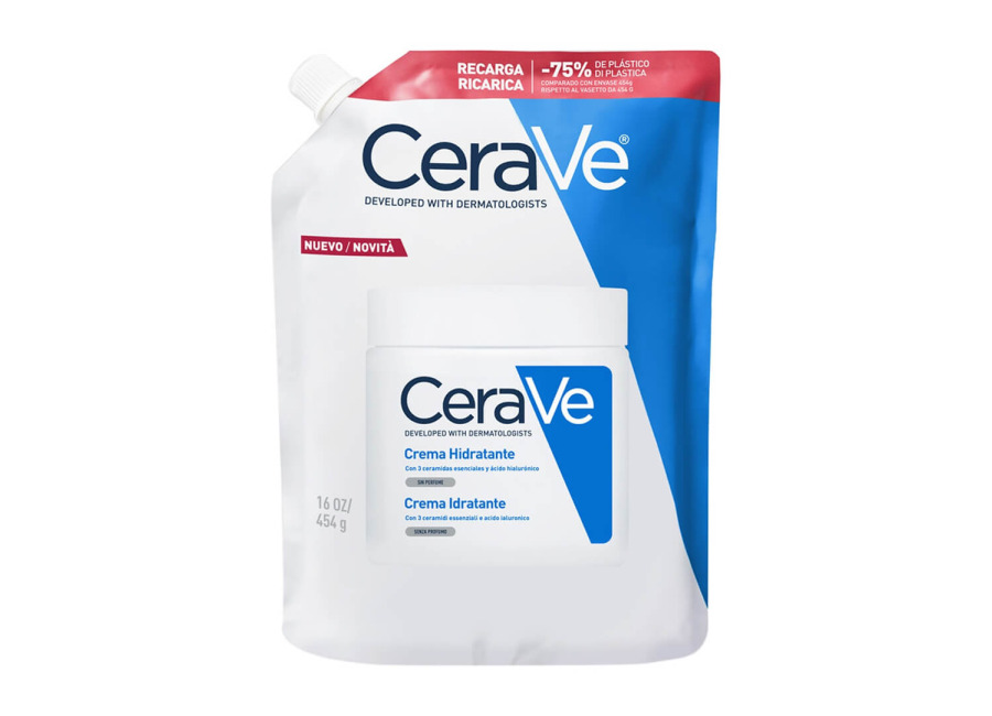 Cerave Crema Hidratante Refill 473 ml