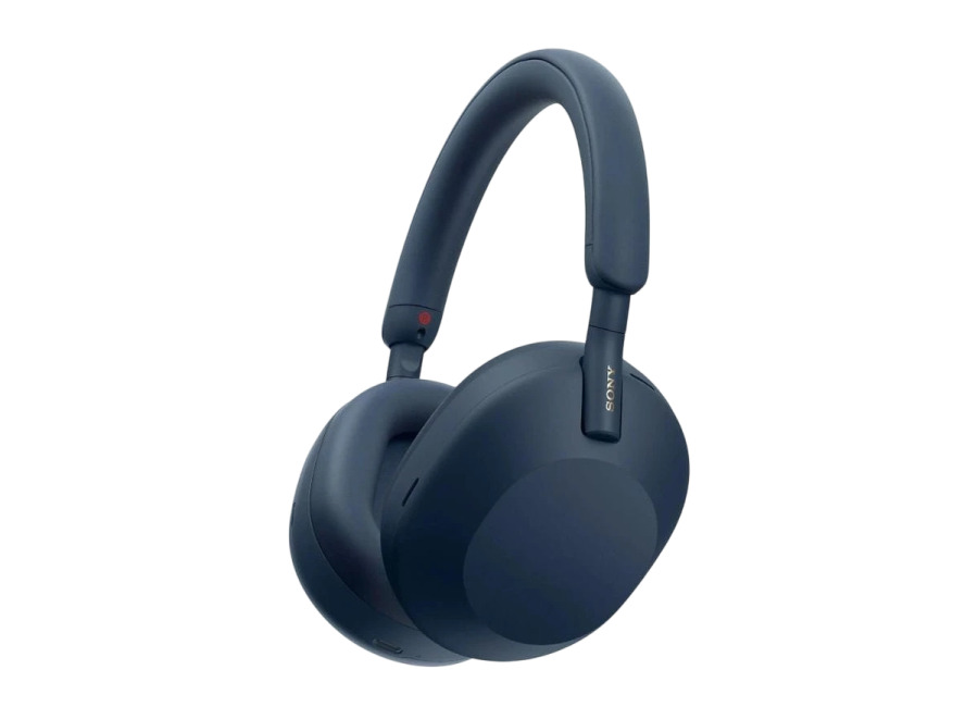 Sony WH-1000XM5 Azul Medianoche Diadema Bluetooth 5.2 40h Auriculares inalámbricos