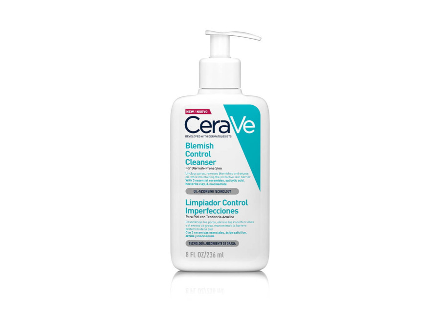 Cerave Limpiador Control Imperfecciones 236 ml