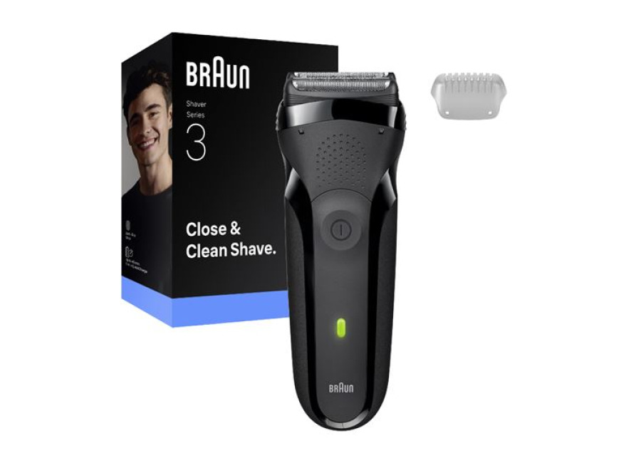 Afeitadora Braun 300s Series 3 Close & Clean Shave