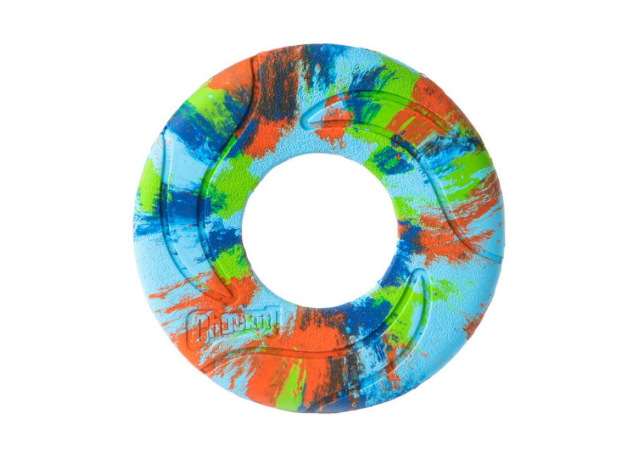 Chuckit! Frisbee de Goma Colorido para perros