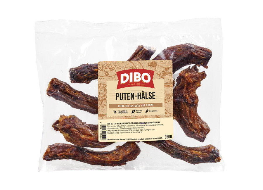 Dibo Cuellos de pavo – 750 g