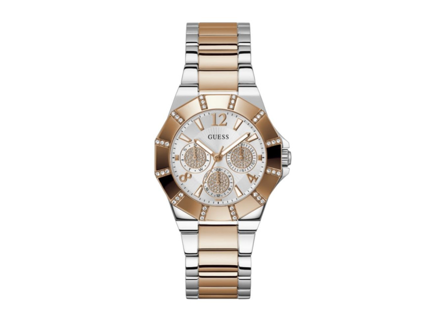 57785 | GUESS GW0616L3 SUNRAY SEÑORA BICOLOR PEDRERIA