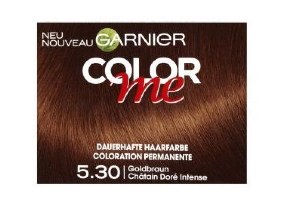 Tinte Color Me Garnier Permanente Gel Cabello Brillante