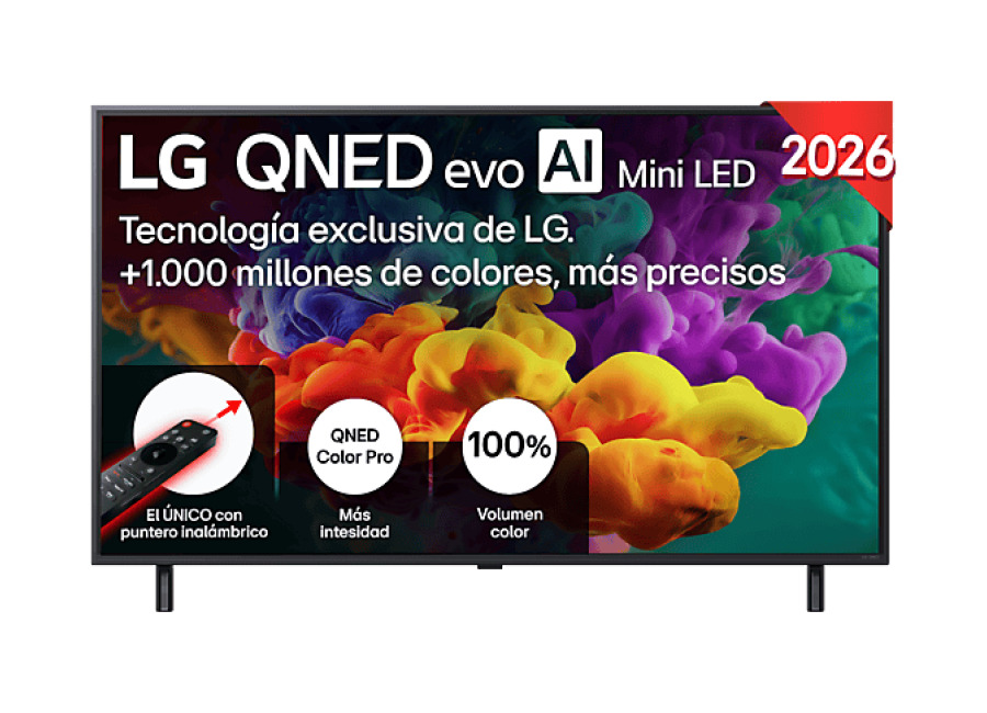 REACONDICIONADO Seminuevo Bueno TV QNED Mini LED 50″ – LG 50QNED85B6B, UHD4K, Procesador Inteligente α8 AI Processor 4K Gen3, Smart TV, DVB-T2 (H.265)