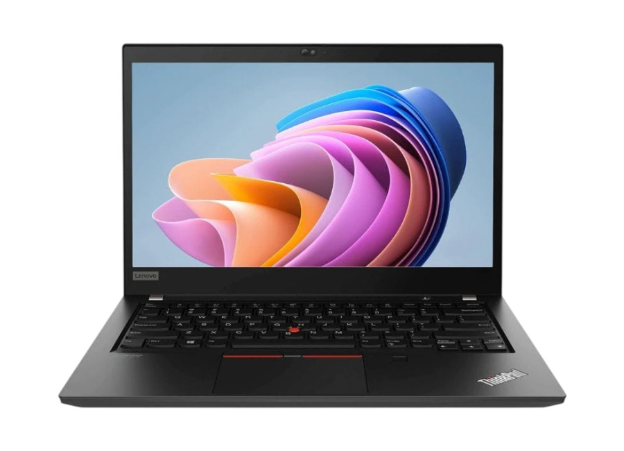 Portátil Lenovo ThinkPad E495 14″ Ryzen 5 3500U – SSD 256 GB – 8GB – QWERTZ Renovado – Estado Excelente