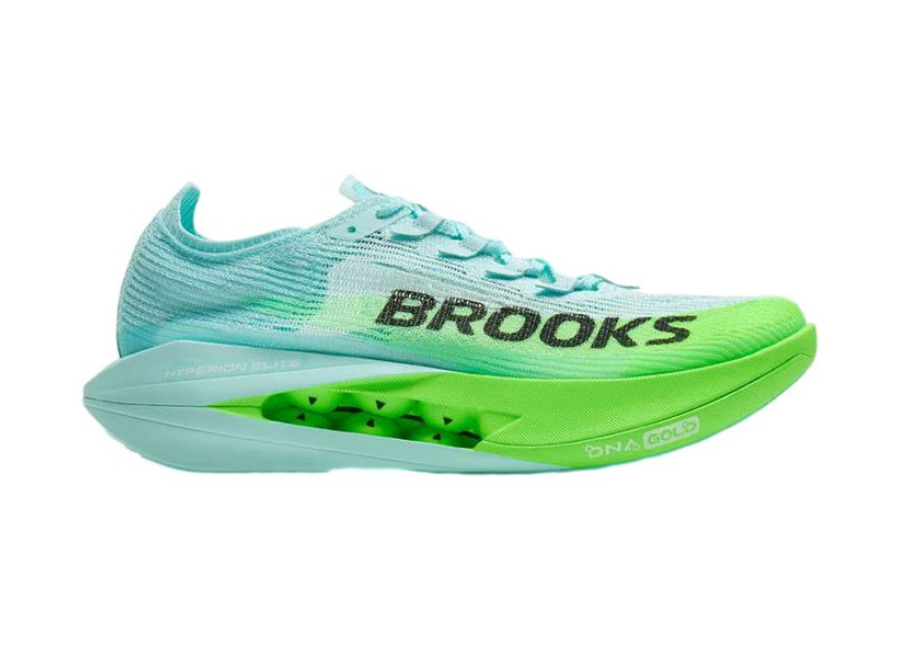 Zapatillas de Running Hyperion Elite 5 Brooks Limpet/Black/Green Gecko