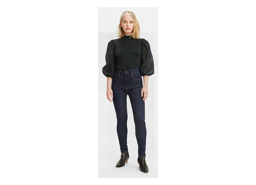 Levi’s Mile High Super Skinny Top Shelf Talla: W23L30 | Vaqueros Skinny Outlet | Mujer