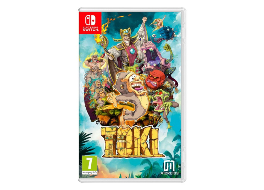 Juego Toki Para Nintendo Switch PAL EU – Nuevo Original Precintado