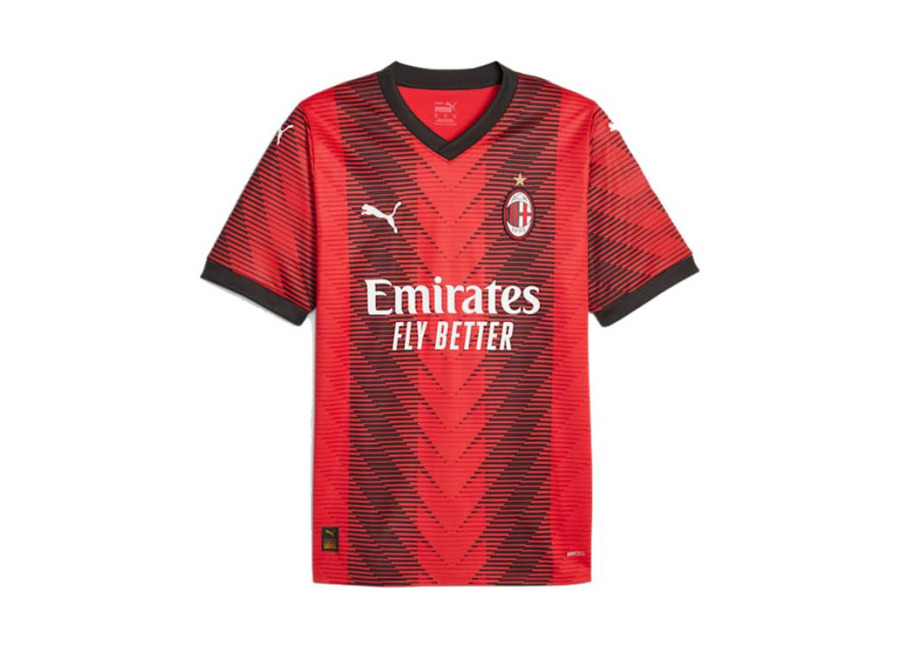 Puma Camiseta de Fútbol Puma Milan Repl Hombre