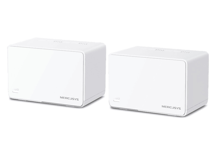 Mercusys Sistema WiFi Mesh – Mercusys Halo H80X, 3000 Mbps, MU-MIMO, 6, Hasta 460m², 150 Dispositivos, Blanco
