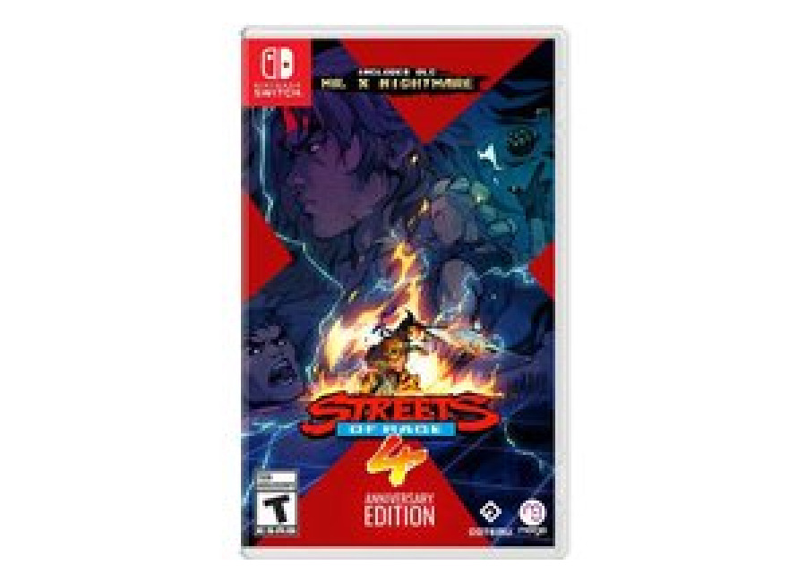 Streets of Rage 4 Anniversary Edition Switch (USA)