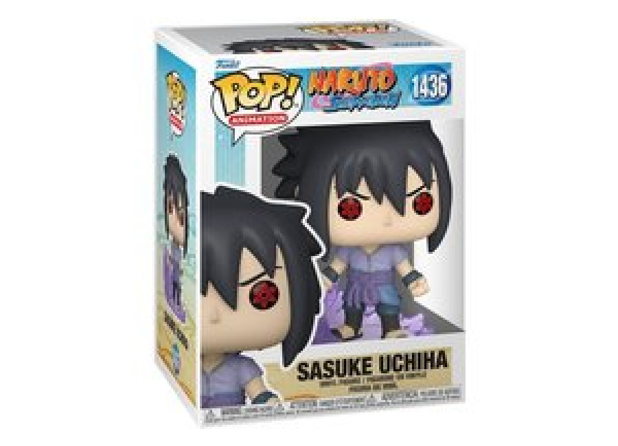 Figura Funko Pop Naruto Shippuden Sasuke Uchiha 1436