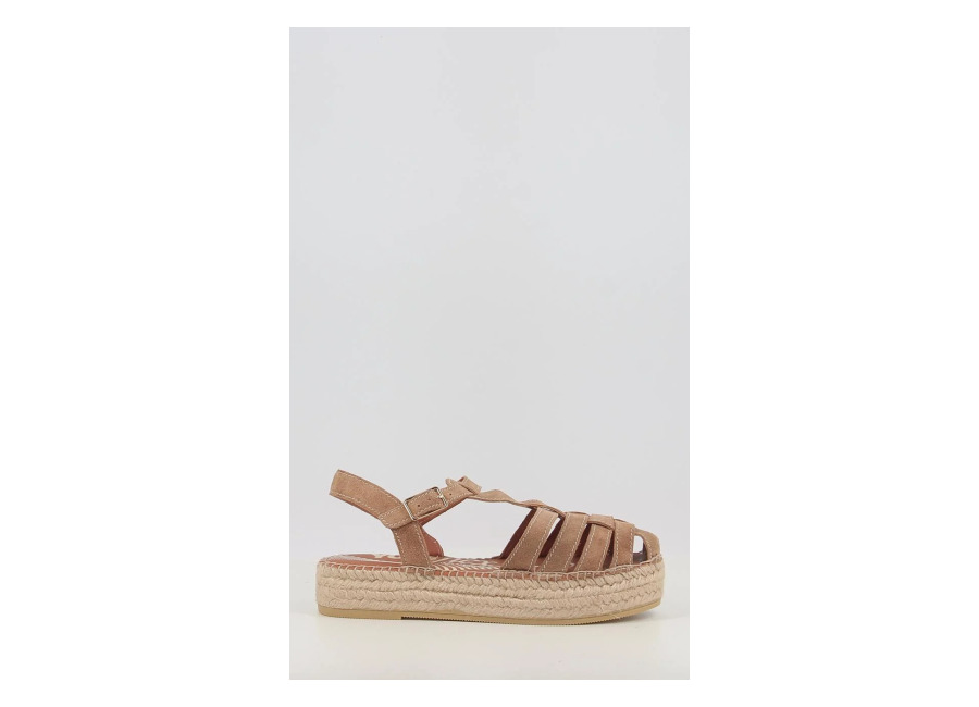 alpargatas viguera 2241 yute flex cuero