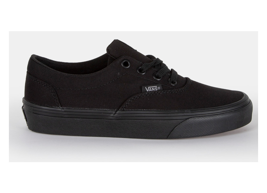 Vans Doheny Canvas Black | Zapatillas Deportivas Outlet | Mujer | Negro
