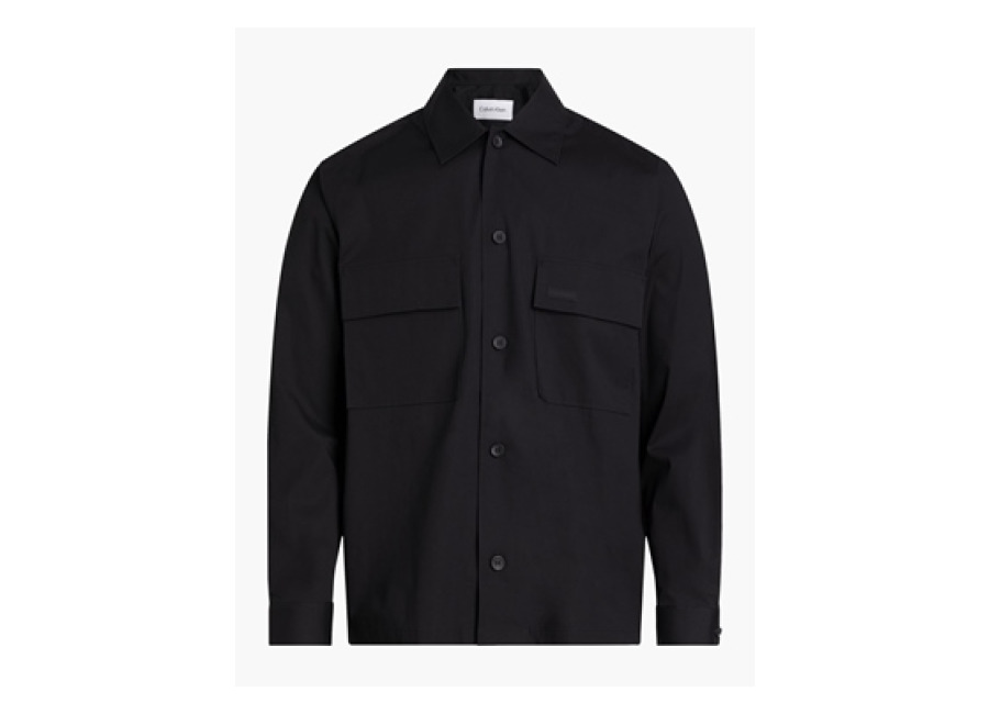 Calvin Klein Poplin Stretch Indoo – Black