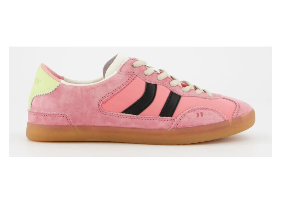Coolway Kizuna Pink Crayon – Zapatillas de piel, 37