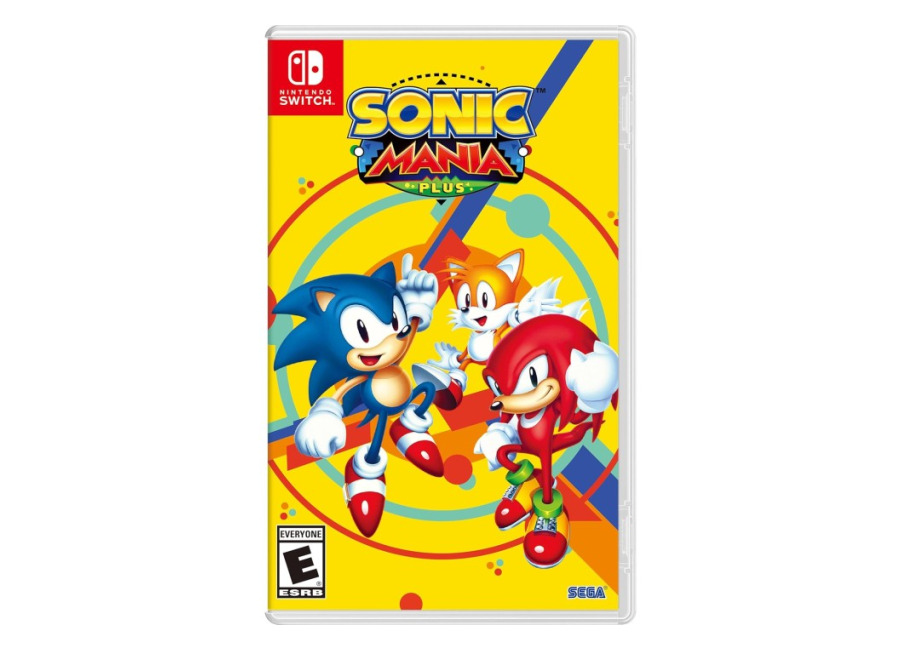 Juego Sonic Mania Plus para Nintendo Switch PAL EU – Nuevo Original Precintado