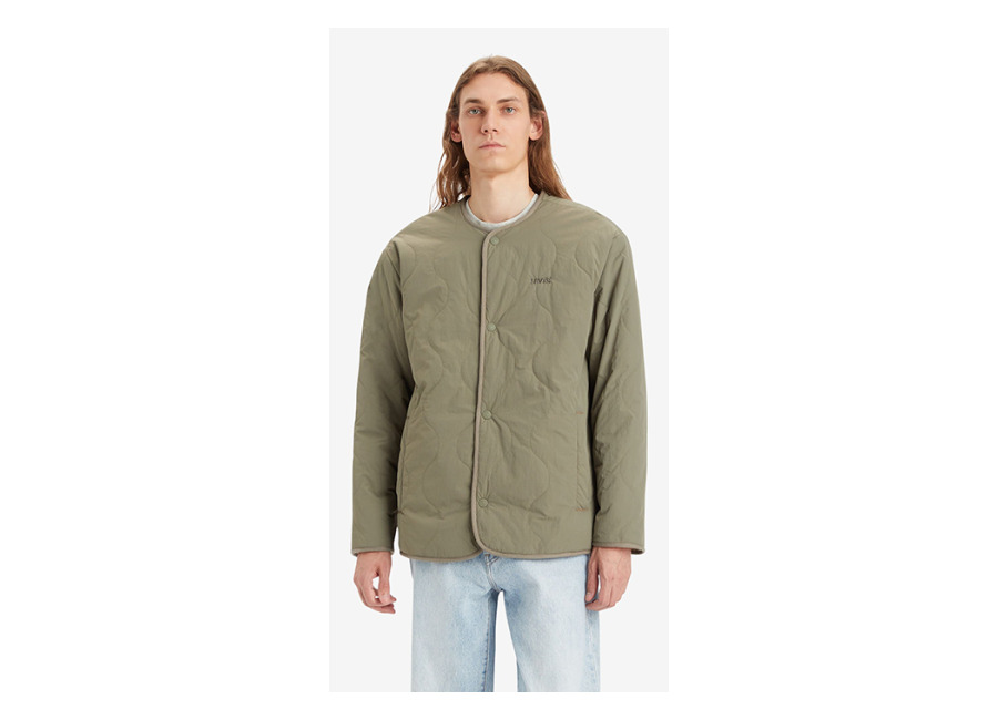 Levi’s Abbotts Light Jacket Green | Chaquetas Outlet | Hombre | Verde