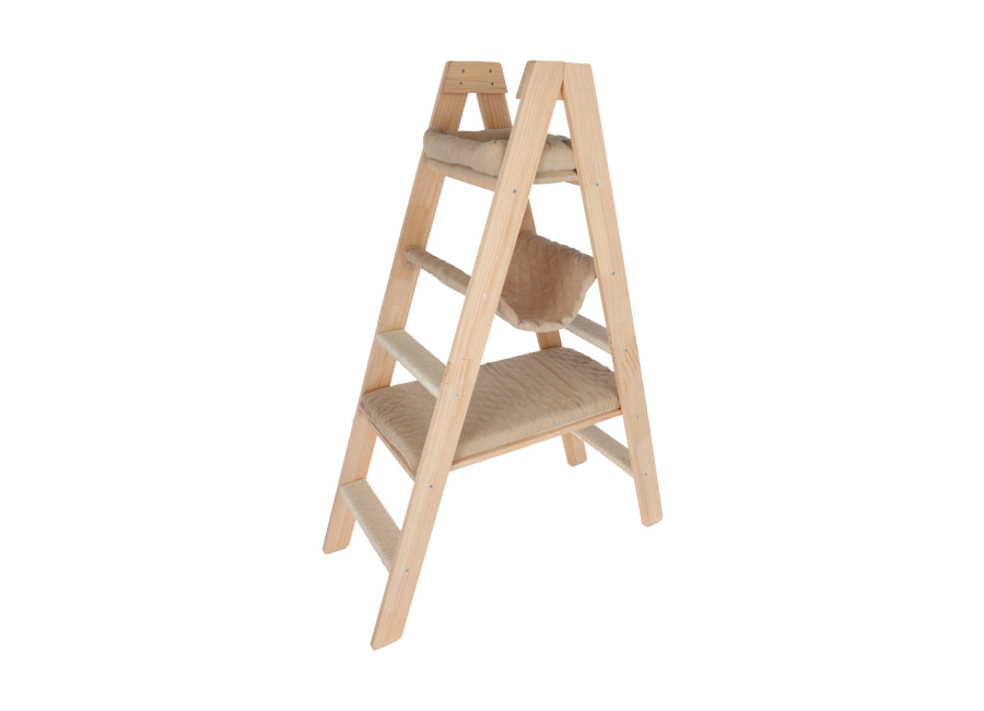 Kerbl Pet rascador de escalera – beige