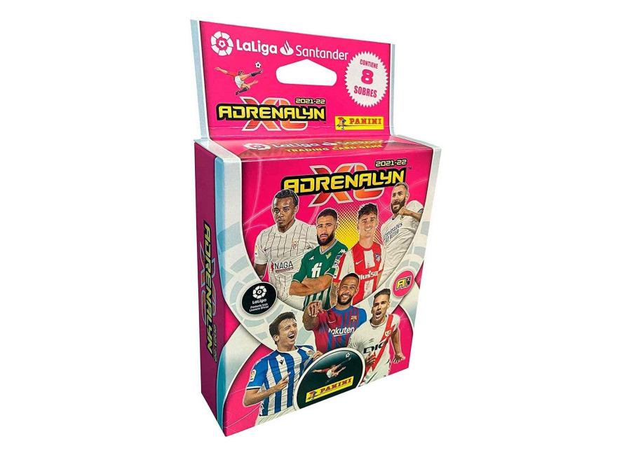 caja 8 sobres panini adrenalyn xl 20