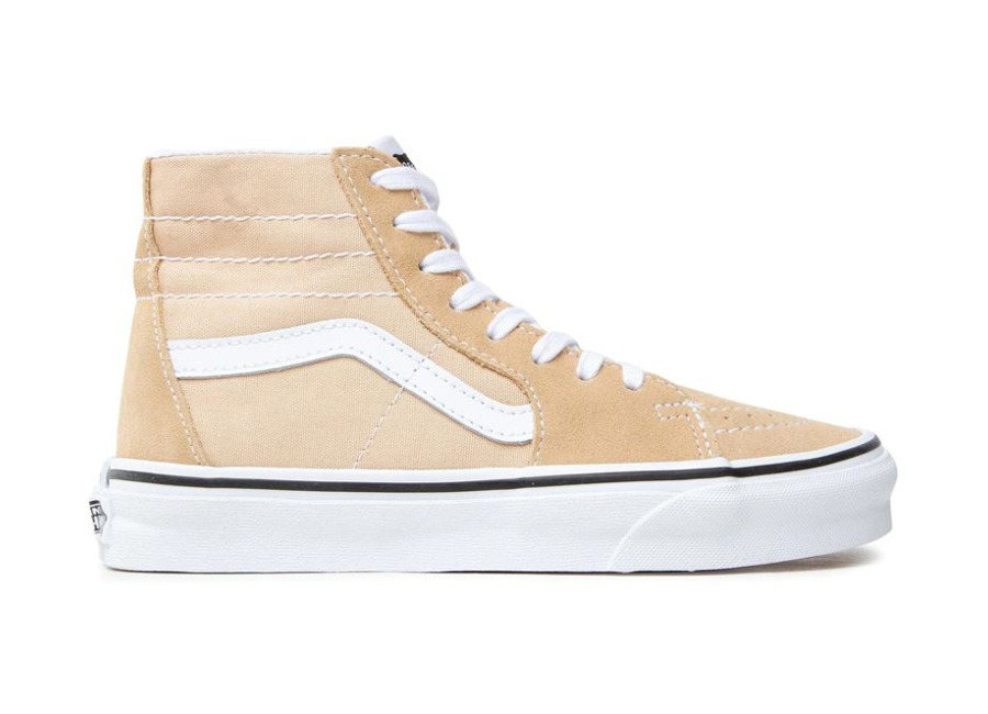 Botas Vans Sk8-Hi beige Mujer