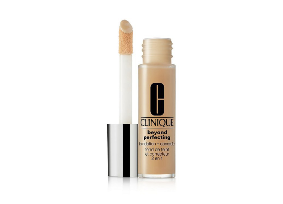 Clinique Base de Maquillaje en Polvo + Corrector Beyong Perfecting (0A Breeze)