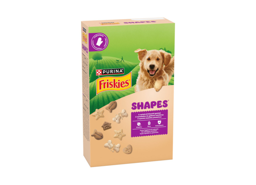 Friskies 6 uds. x 800 g Friskies Galletas Shapes para perros ¡Pack Ahorro!