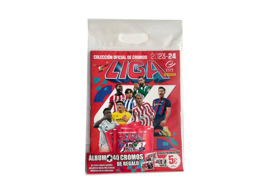Pack Lanzamiento Panini Liga Este 2023-24 Album + 40 cromos