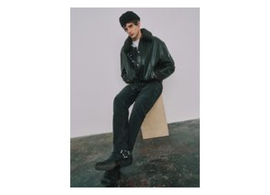 Ovs Vaqueros Negros De Mezcla De Algodón Denim Ajuste Regular Elásticos, Hombre, Gunmetal, Talla: 46