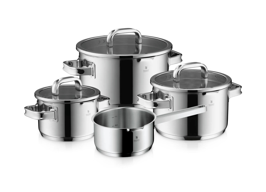 Function 4 Advanced Cookware, Batería de Cocina Set de 4 Piezas*