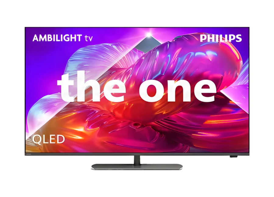TV Philips 43 pulgadas QLED 4K Titan OS Negro 43PQS9011