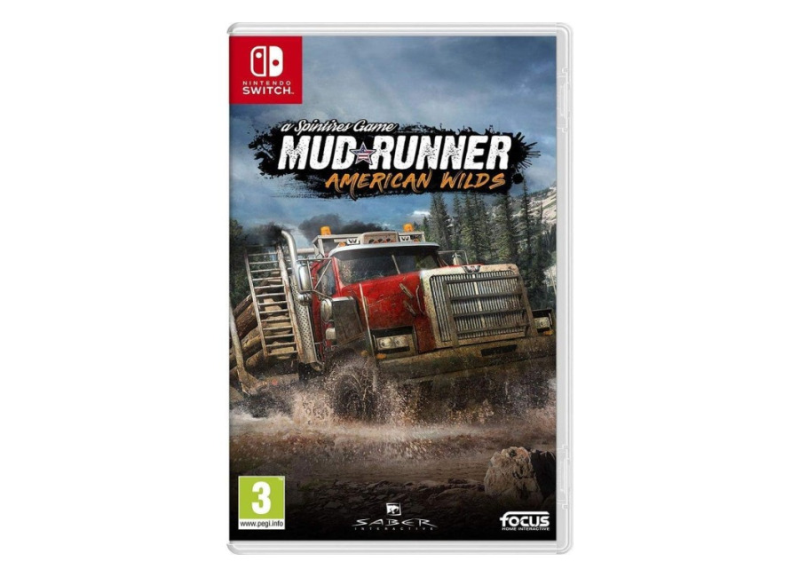 Juego Spintires MudRunner American Wilds Para Nintendo Switch PAL EU – Nuevo Original Precintado