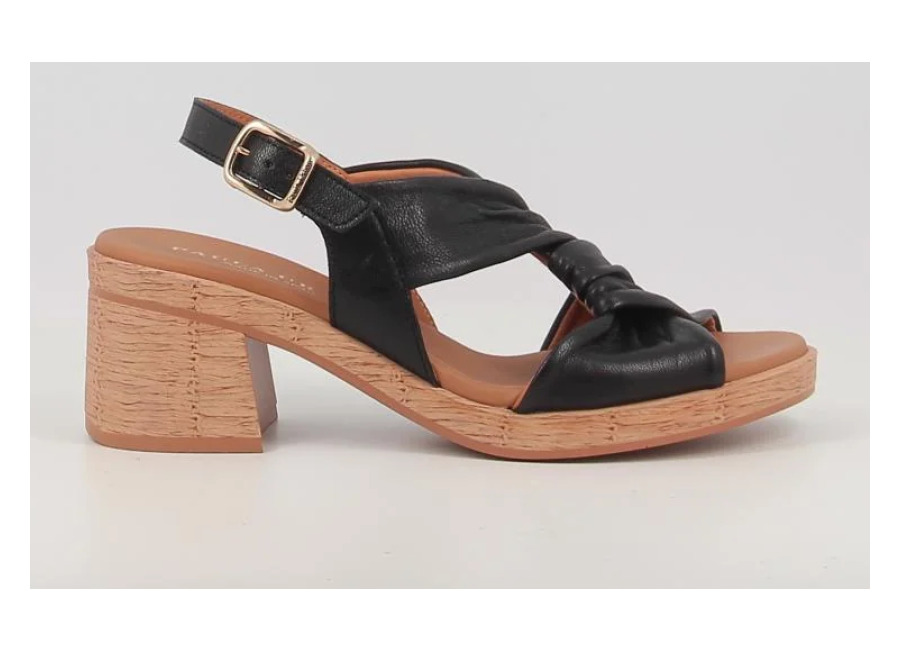Sandalias PAULA URBAN 34-776 negro